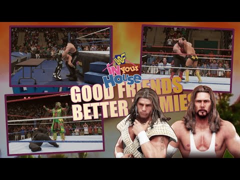 WWF In Your House 7: Good Friends, Better Enemies (WWE 2K)