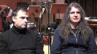 BLIND GUARDIAN - &quot;The sacred wheel of time cannot erase the medieval song&quot; Session (OFFICIAL PART 6)