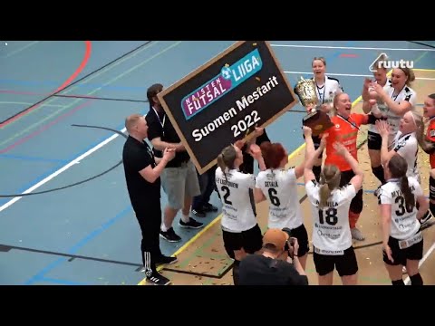 Haastattelu Elina Setälä, MuSaFutsal SM-kultaa