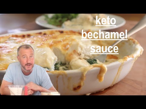 Keto Bechamel Sauce - Delicious, Easy, Creamy and Low Carb