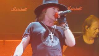 ACDC With Axl Rose Given The Dog The Bone multi cam