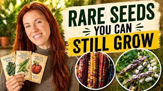 Rare Seeds You Can Still Grow (Before They’re Gone)