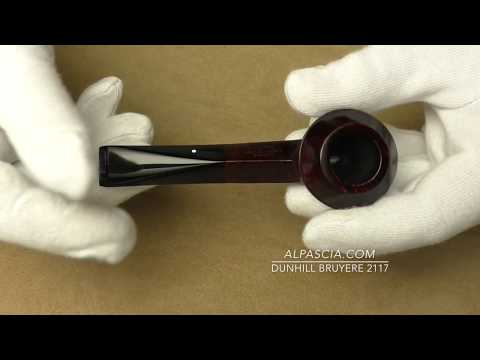 Dunhill Bruyere 2117 - pipe C950