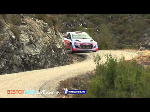 Highlights - 2015 WRC Tour de Corse - Best-of-RallyLive.com