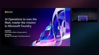 AI Operations to own the fleet, master the mission in Microsoft Foundry