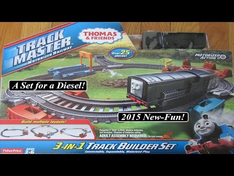 Железная дорога Thomas and friends Построй свою железную дорогу 3в1(CFF95)