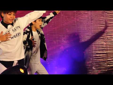 150628 [Zaii Focus] ItemX cover KPOP - Trespass @ Esplanade cover dance #2 (semi-final)