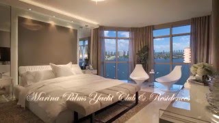 preview picture of video 'Marina Palms Yacht Club & Residences - North Miami Beach, FL'