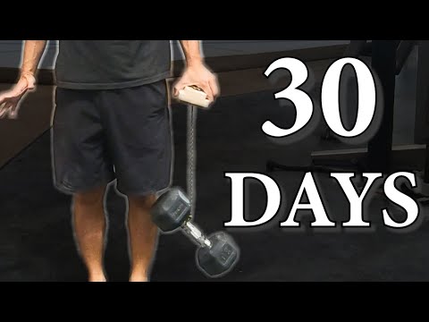 This Average Climber Trained with a Pinch Block for 30 Days - ft. @training4climbing