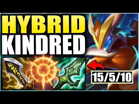 HYBRID KINDRED IS BEYOND CRAZY! (Delete Any On In Seconds!)
