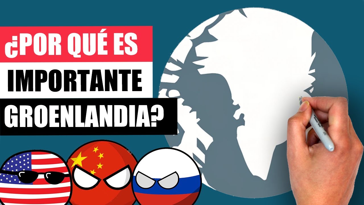 ✅La GUERRA por GROENLANDIA ¿Por qué TRUMP necesita GROENLANDIA?