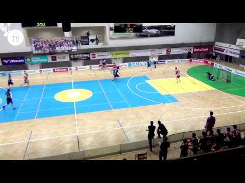 SESTŘIH 1. a 2. SF: Technology Florbal MB vs. itelligence Bulldogs Brno