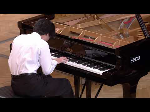 BRUCE (XIAOYU) LIU – Etude in C sharp minor, Op. 10 No. 4 (18th Chopin Competition, first stage)