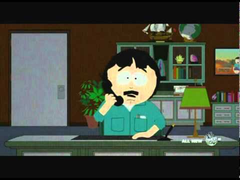 South Park Season 14 Finale - Randy Food Network Dirty Call