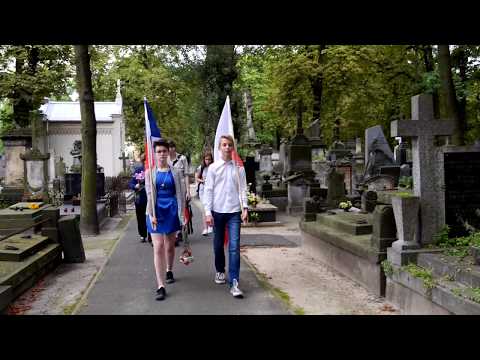 Visit of Ignacy Domeyko's ancestors in Poland