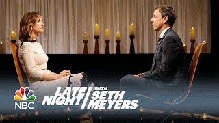 Kristen Wiig and Seth Clear the Air