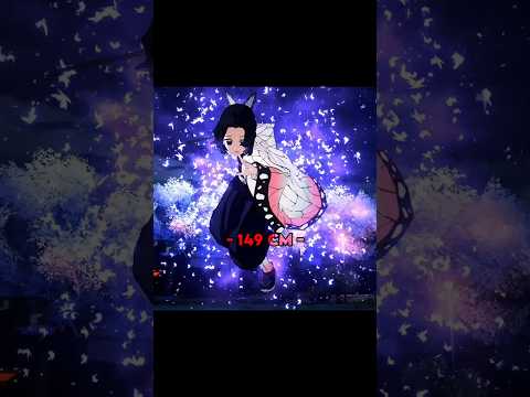 The shortest Hashira 🦋👘 #demonslayer #kny #hashira