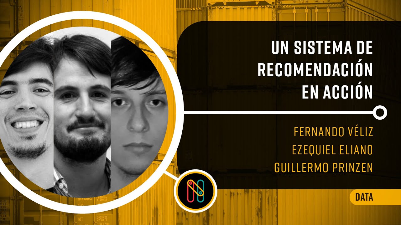 A recommendation system in action