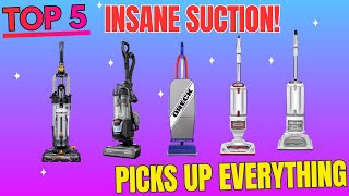 🛑 STOP Buying the Wrong Vacuum! Top 5 Best Upright Vacuums 2