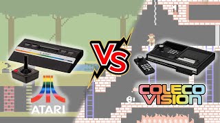 LIGA DE CONSOLAS RETRO: ATARI 2600 VS COLECOVISION