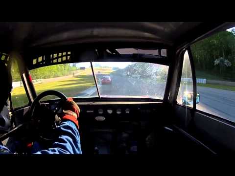 Road Atlanta Onboard Russell Gee BMW 2002 Tii