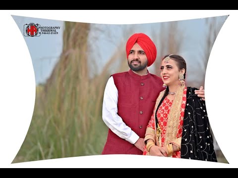 Live Marriage  Ceremony ( Sukhraj & Manpreet ) Happy Studio Thikriwala 94642 21419