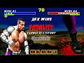 Jax All Fatality Cheats For Ultimate Mortal Kombat Trilogy Sega Genesis Rom Hack V23