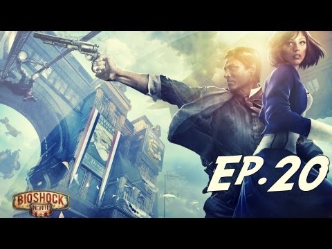 Bioshock Infinite - HusiekGaming Ep.20 - " Ojciec Elizy "