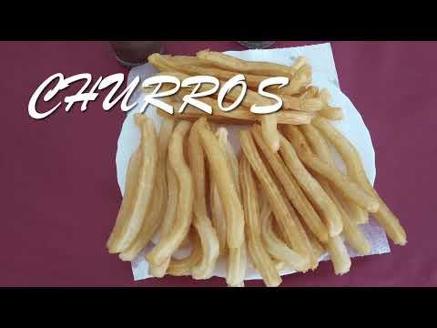 Churros caseros