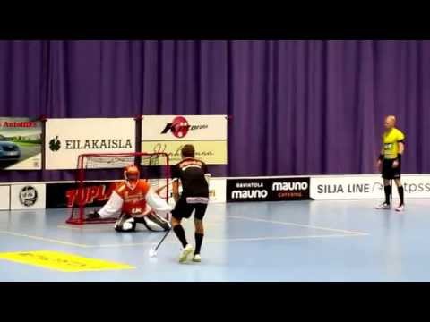 Hautamäki vastaan Monthan, RL TPS-NST-pelissä 29.11.2015