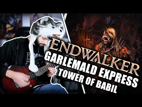 FFXIV Endwalker - Garlemald Express goes Rock (Tower of Babil) (Ft. Sleeping Penguin)