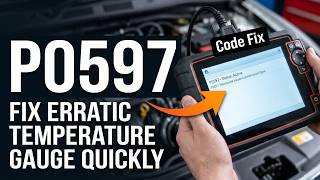What Is P0597 Obd2 Code - Thermostat Heater Control Circuit Open