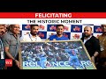 MCA Honours MS Dhoni Set To Build A Memorial Where Mahi Hit The 2011 World Cup Winning Six