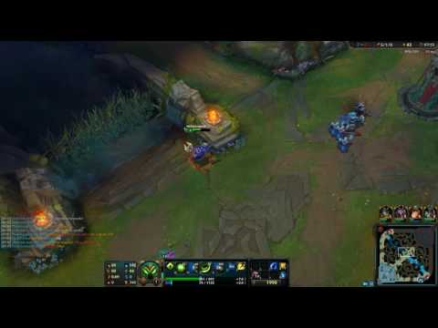 Veigar vs Brand mid League of Legends