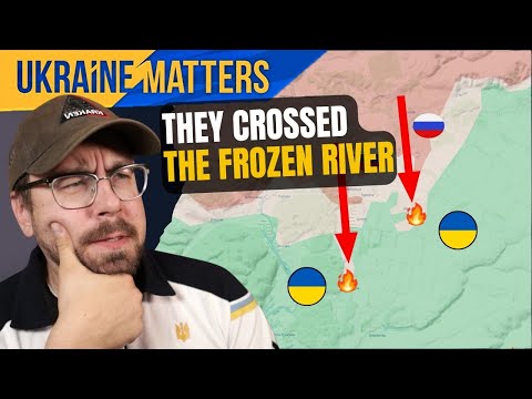 Ukraine Front Lines Battle Icy Conditions