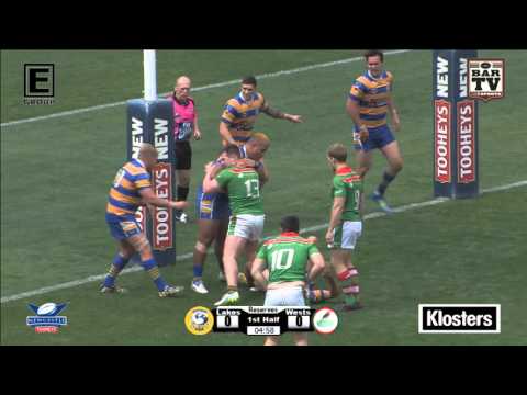 2015 Real NRL Reserve Grade Grand Final Lakes v Wests