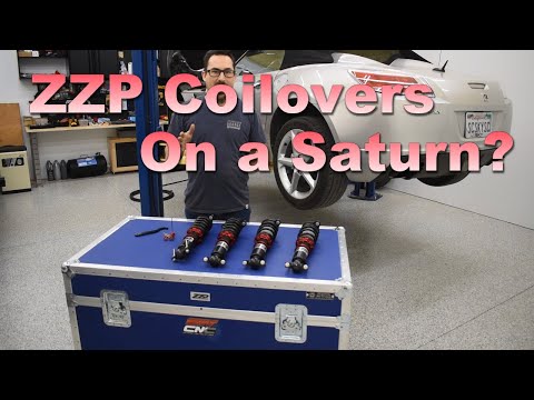 Installing ZZP Coilovers on Saturn Sky