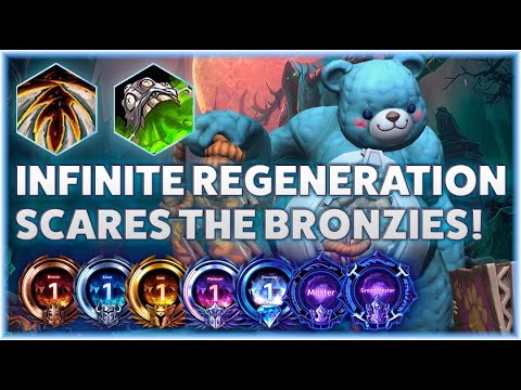 Stitches Bile - INFINITE REGENERATION SCARES THE BRONZIES! -  B2GM Season 2 2024