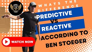 World Champ Ben Stoeger Breaks Down Predictive Vs Reactive Shooting from his “Skills N Drills” Class