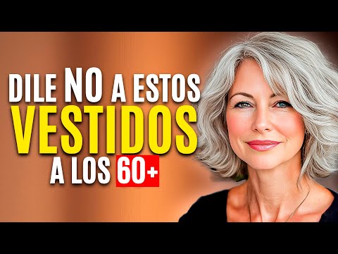 7 vestidos que ya no funcionan para las mujeres después de los 60