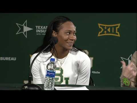 Baylor Basketball (W): Postgame Press Conference vs. Texas