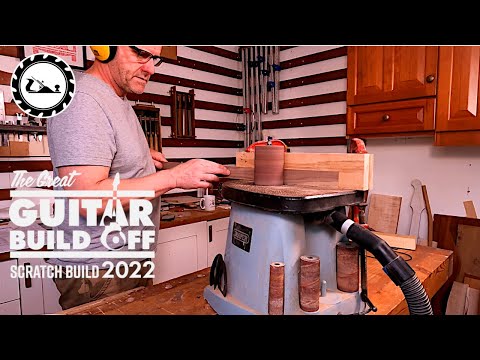 GGBO 2022 scratch build guitar episode 4