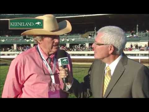 2016 Juddmonte Spinster (G1) Post-Race Interview