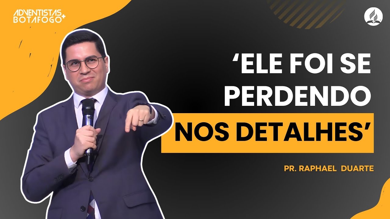 RENOVE SUAS FORÇAS | Pr. Raphael Duarte | Sermão completo