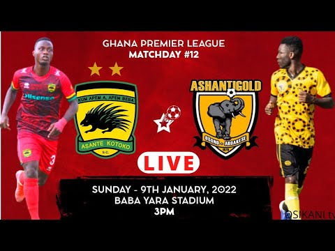 KOTOKO vs ASHGOLD (3-1) Live 🔴 Frank Mbella Etouga Hattrick ⚽🔥⚽🔥⚽🔥