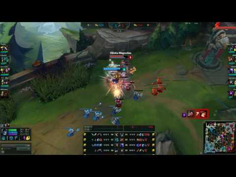 Best Yorick EUW vs Irelia TOP patch 7.3 S7 Preseason Master I