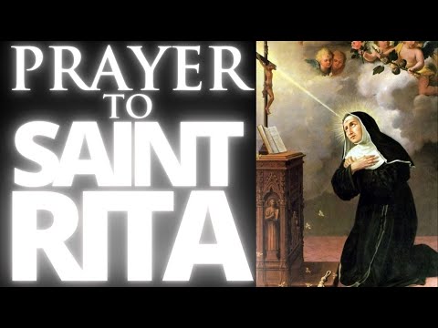Prayer to Saint Rita