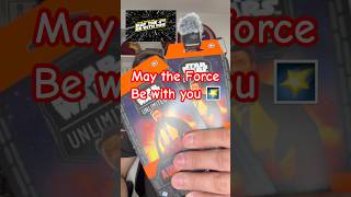 May the 4th pulls! Opened 2 Star Wars packs—see what I hit 🔥✨ #StarWars #MayThe4th #PullsbyAndres