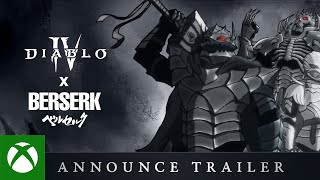  Diablo IV x Berserk | Animated Trailer
