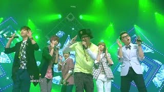 【TVPP】TEEN TOP - Baby U, 틴탑 - 베이비 유 @ Comeback Stage, Music Core Live